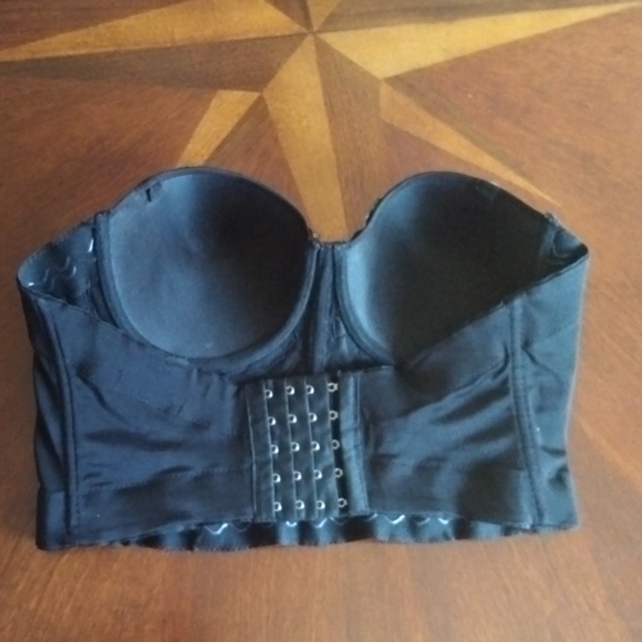 Bejeweled Strapless Bustier - Picture 2 of 6